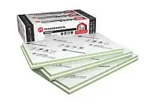 Утеплитель/Теплоизоляция LOGICPIR Ф/Ф 1200х600х50, Технониколь, плита теплоизоляционная PIR (ПИР) с обкладкой из фольги